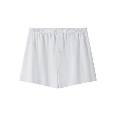 Yiershuang Men's 120-Thread Long-Staple Cotton Boxer Briefs