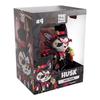 Hot Latest 13.4cm Pvc Youtooz Hazbin Hotel Alastor Activity Action Figure Collectible Model Ornaments Garage Package Doll Playthings Present
