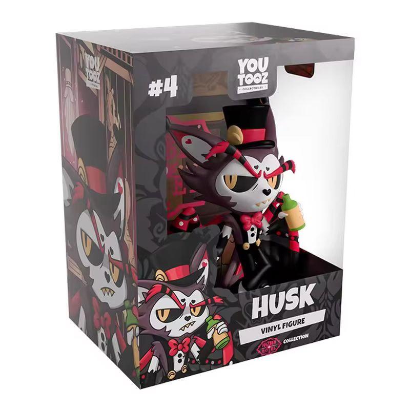 Hot Latest 13.4cm Pvc Youtooz Hazbin Hotel Alastor Activity Action Figure Collectible Model Ornaments Garage Package Doll Playthings Present