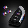 For BMW M 320Li 325Li 330Li 325i E60 E64 E70 E83 E85 E87 E90 E92 E71 11/14MM 3D Car Key Shell Stickers Auto Key Remote Fob Decal HC0