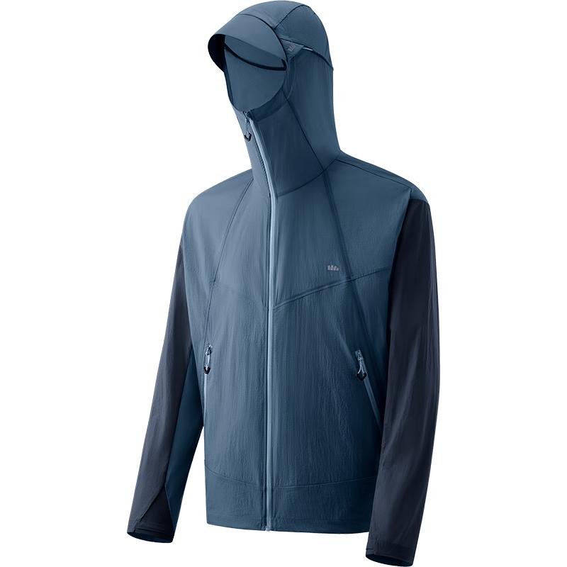 Beneunder Men s WR937 Sun Protection Hooded Jacket XL