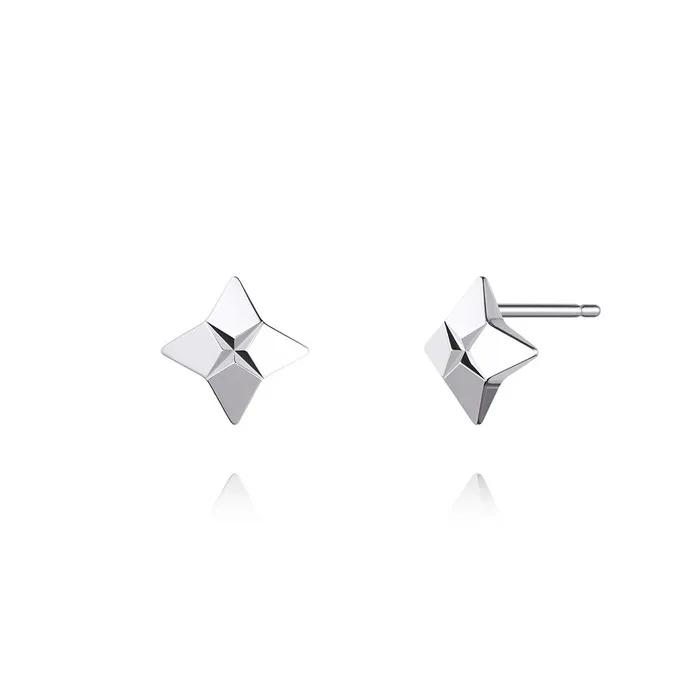 STONEHENGE Starglow Silver Earrings SA25D22U
