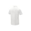Adidas Letter Print Pullover Casual Comfort Short Sleeve Polo Men Tops White JD3200