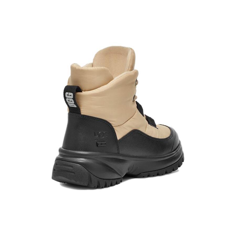 New UGG Yose Puffer Lace 'Mustard Seed' Women's 1143844-MDSD