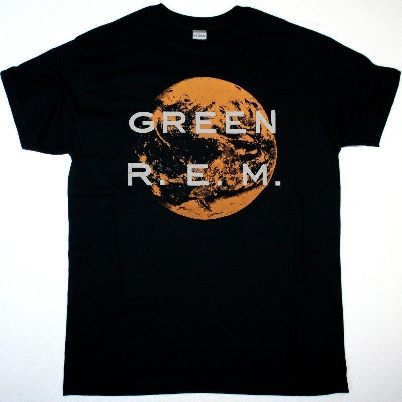 REM GREEN YOU ARE THE EVERYTHING Cotton Black All Size T Shirt For Men CM127 XXXL