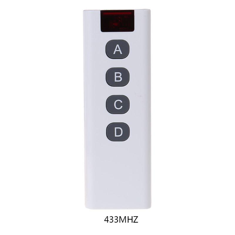 New Universal Wireless Learning Code Digital Remote Controller Transmitter 1/2/3/4/6/8/10 Channels Buttons Keypad AK-7010TX