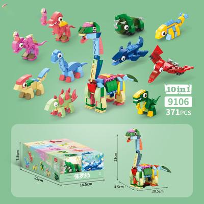 Meereslebewesen Bausteine Konstruktionsset für Erwachsene Kleine Partikel Zusammengebauter Diamant Bausteine für Kinder 7 bis 10 Jahre Spielzeug