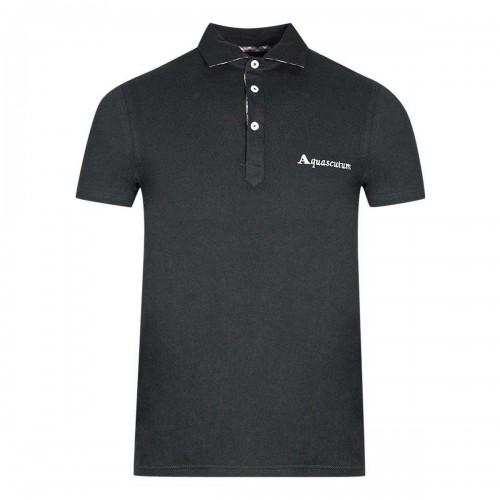Aquascutum Unisex Adult Signature Logo Polo Shirt