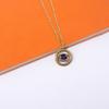 League Of Legends Hextech Crystal Necklace With Rotatable Pendant For Cosplay And Collection