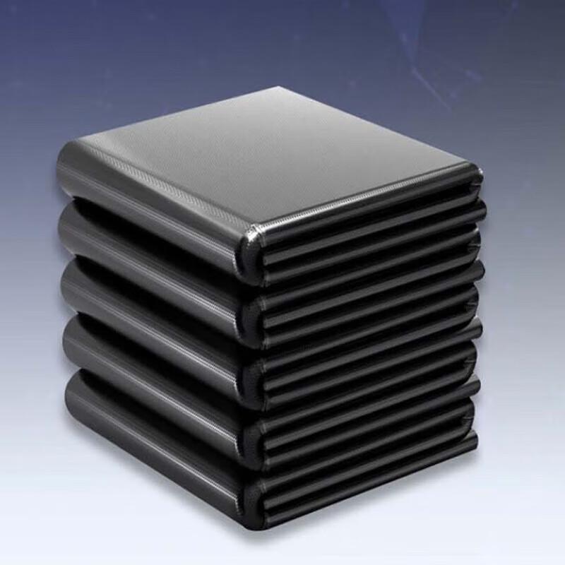 JINGRUIXIANG Large Black Garbage Bags