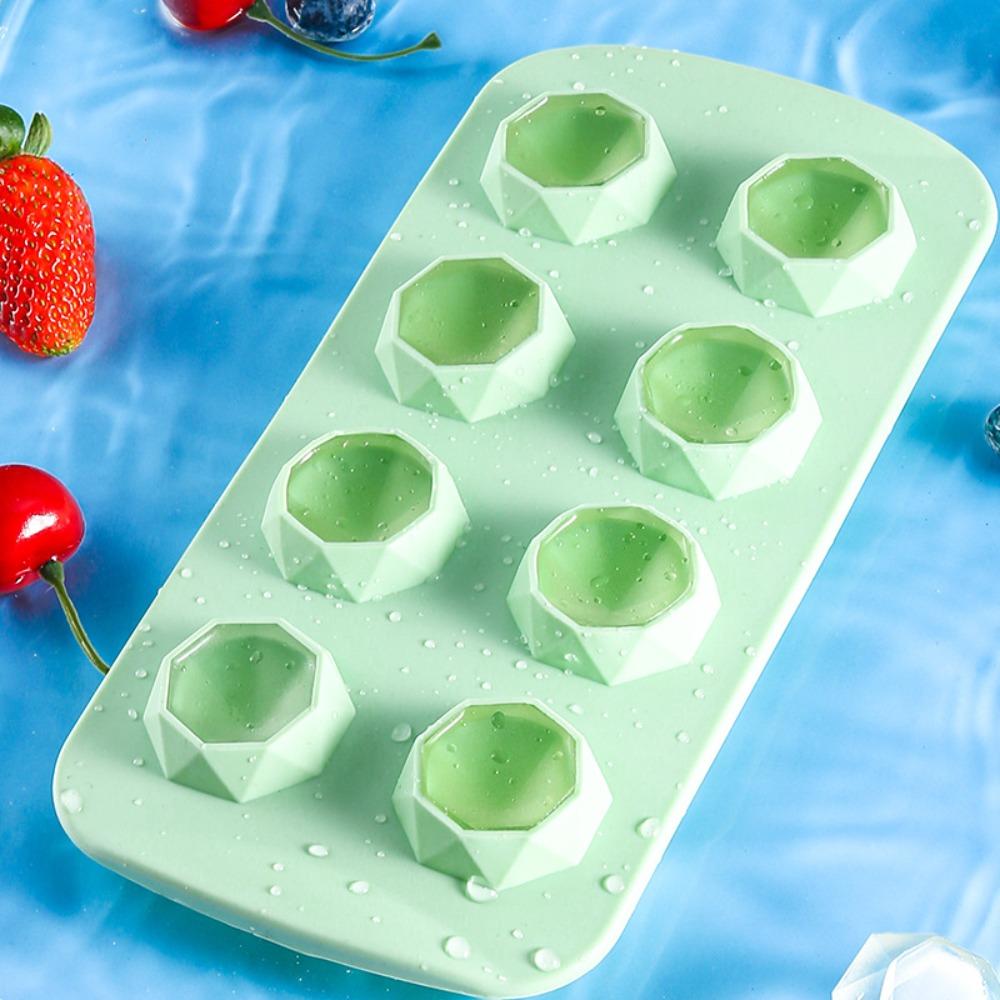 Silicone Ice Cube Maker Star/Heart Shape Ice Ball Tray Kitchen Gadgets Ice Cube Mold  Summer