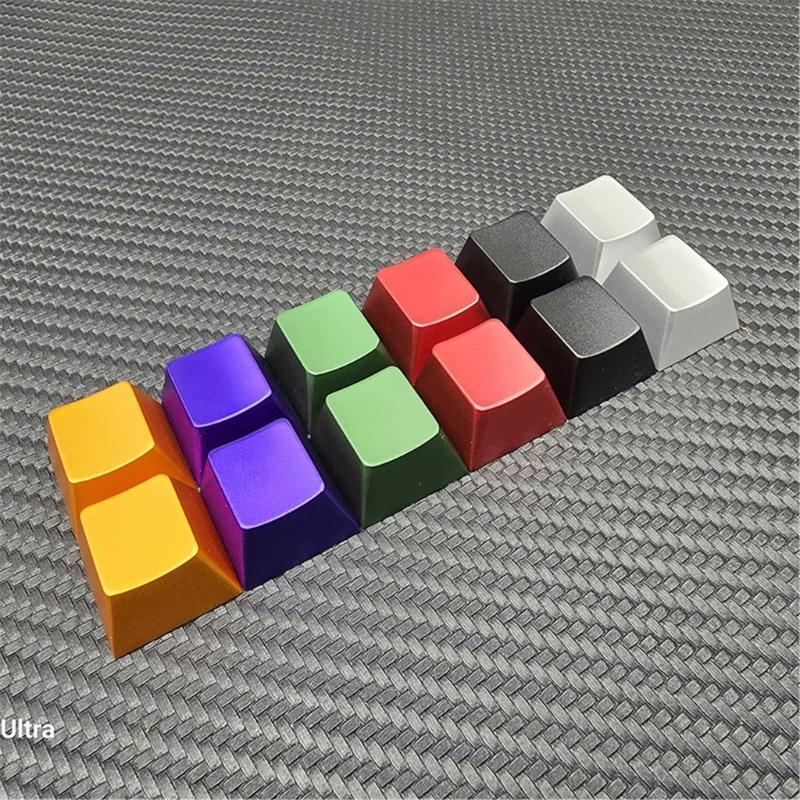 ESC Keycap in Optional Color Aluminum Alloy Keycap for Mechanical Keyboards Long Service for Gamers and Workers