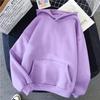 Unisex European & American Style Printed Casual Hoodie - In Stock