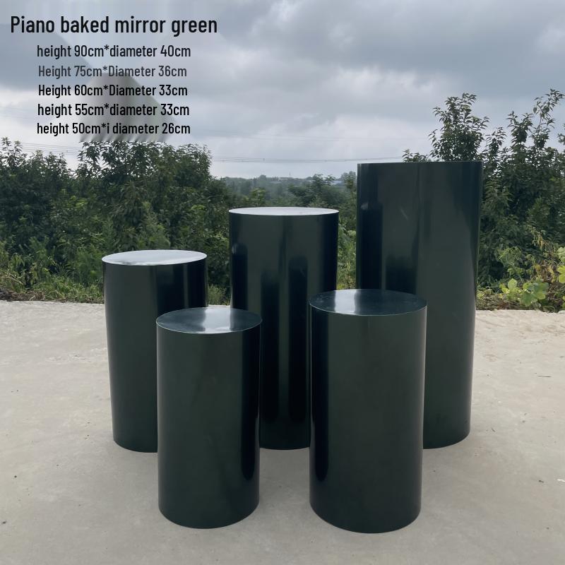 Cylindryczny Stół Weselny na Desery Stojak na Tort Wystawa na Imprezy