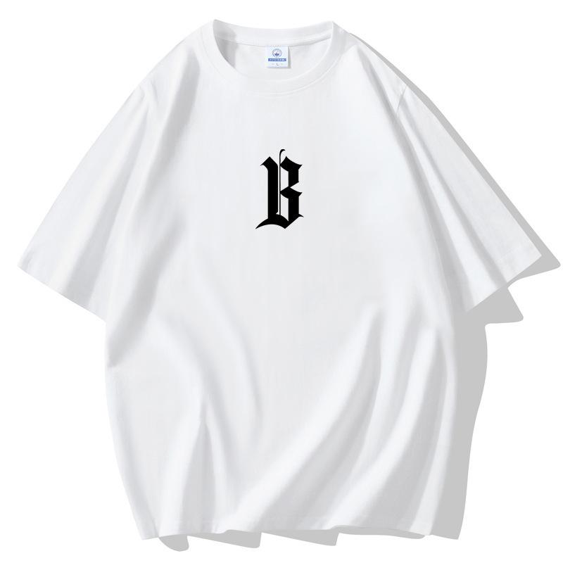 Big Z T Shirts for Men Short Sleeves O-neck Cotton Casual Man's Tee