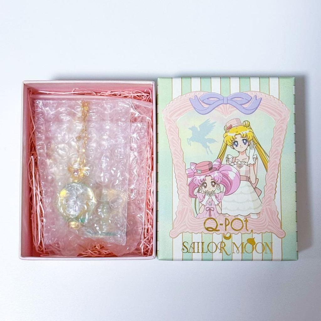 Used Sailor Moon Q-pot. Stallion Reve Necklace Pegasus