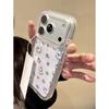 Star spotted cat applies to Apple 17Promax mobile phone case IP16 transparent 15 space case 14 cute 13 soft