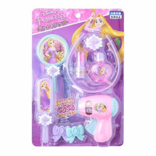 Maruka Disney Princess Hair Makeup Set ~Rapunzel~ Toy Accessories Ages 3+ 180641
