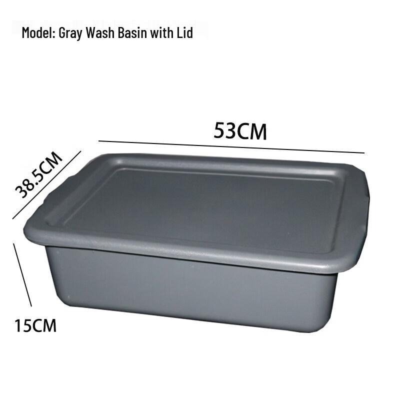 Rectangular Plastic Food Storage Container