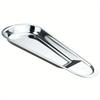 Stainless Steel Fan-shaped Tray Extra Thick Spoon Food Tray Buffet Tray Tray