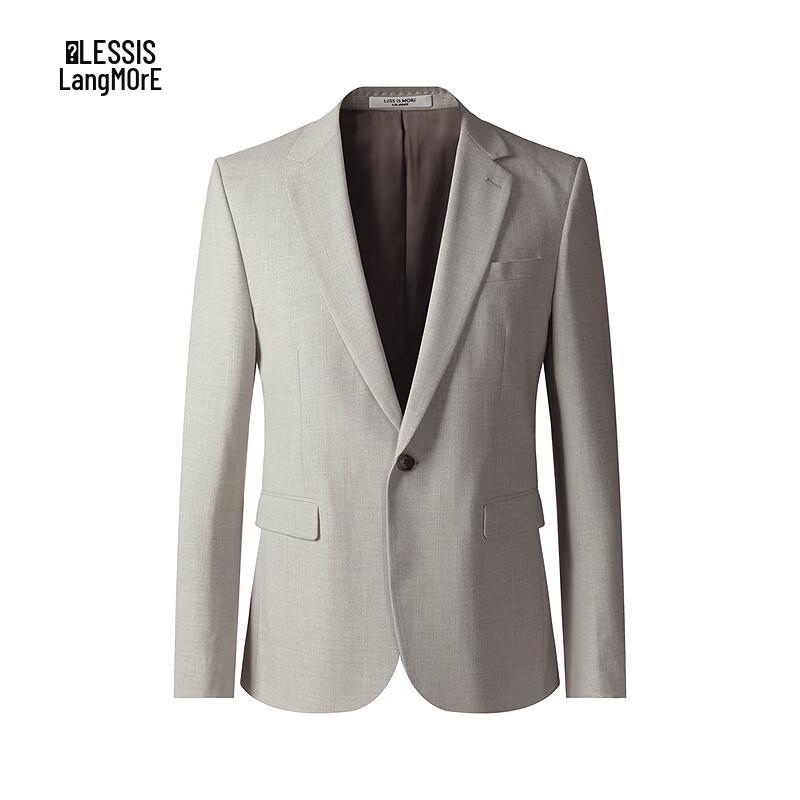 Мужской деловой костюм Lilang в стиле Quiet Luxury 185/96A