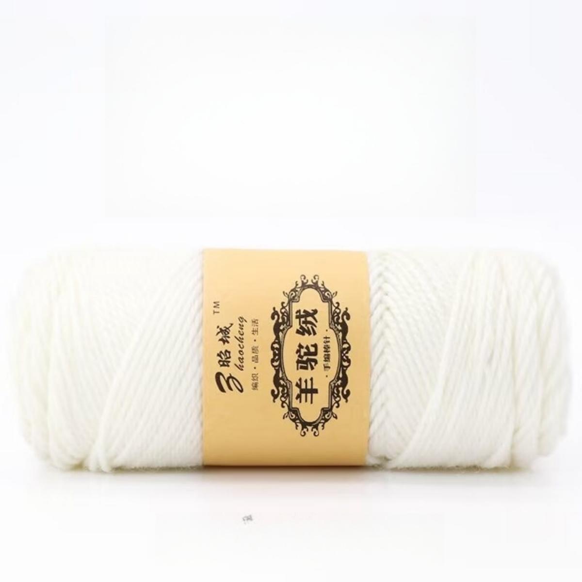 

6pcs Chunky Acrylic Yarn for Amigurumi, Super Bulky Knit Crochet Yarn (600g) Machine Washable Soft Yarn for DIY Toys Handicrafts