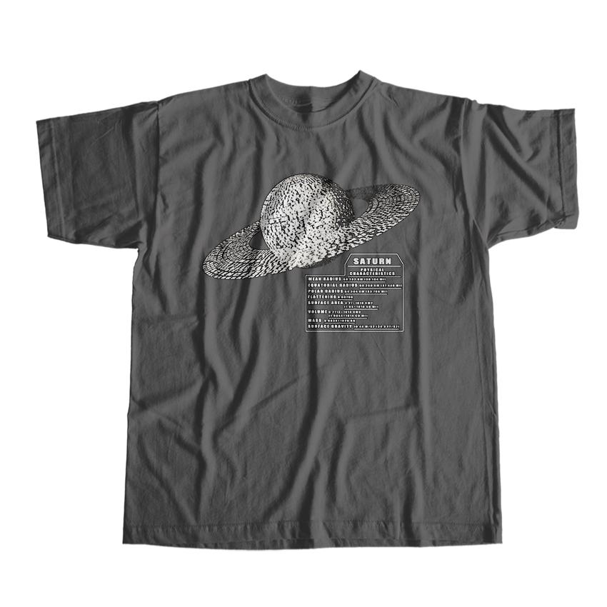 100% Cotton Space Print Unisex T Shirt Cool Astronaut Print Men Tshirt O-neck T-shirt Men Tee Shirt Space04