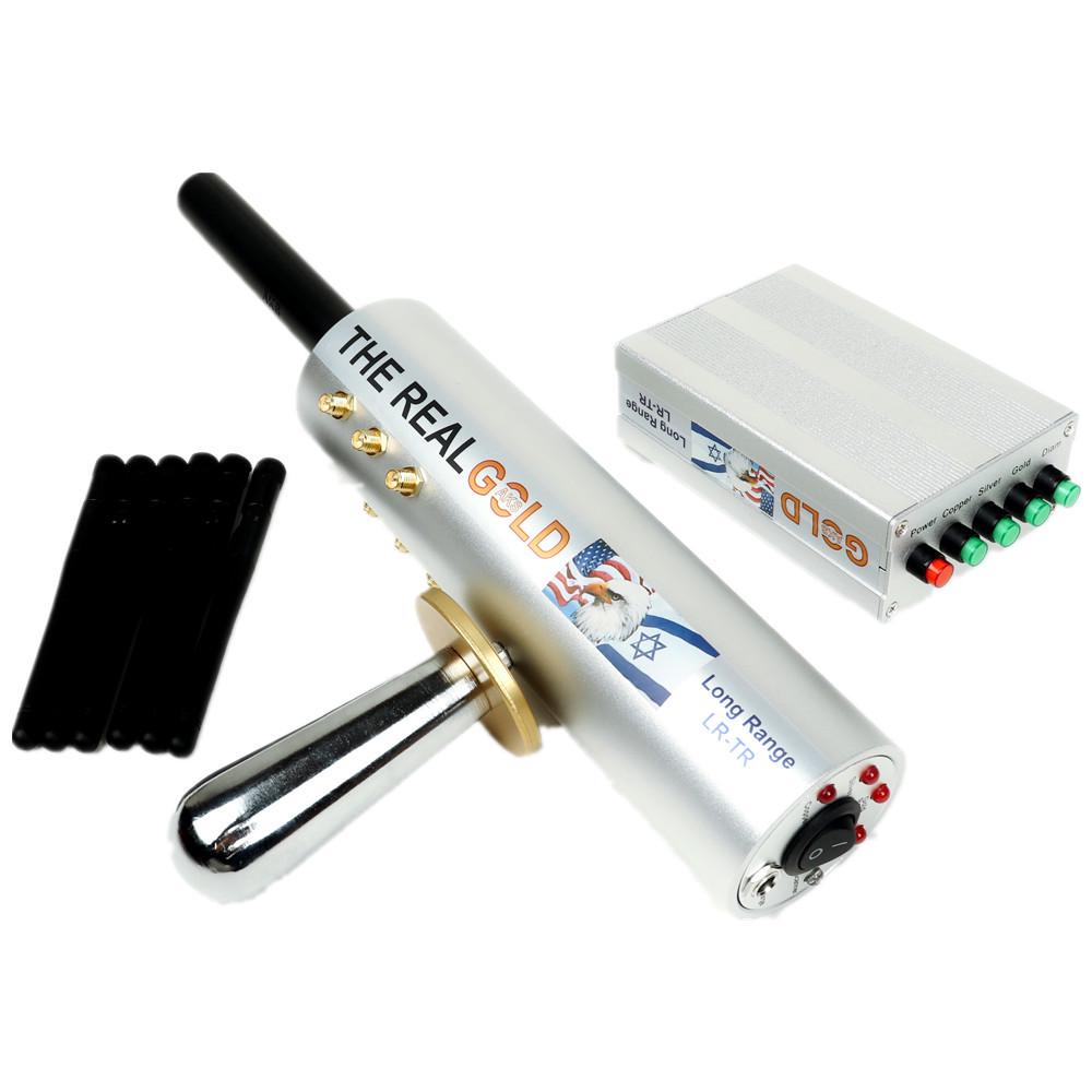 AKS Multi-Antenna Underground Metal Detector for Outdoor Archaeological Treasure Hunting: Detects Gold, Silver, and Copper