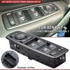 For Renault Fluence Megane 3 Laguna 3 2008-2016 Left Driver Electric Power Window Control Switch Button 254000015R 25400-0015R Trhyt4