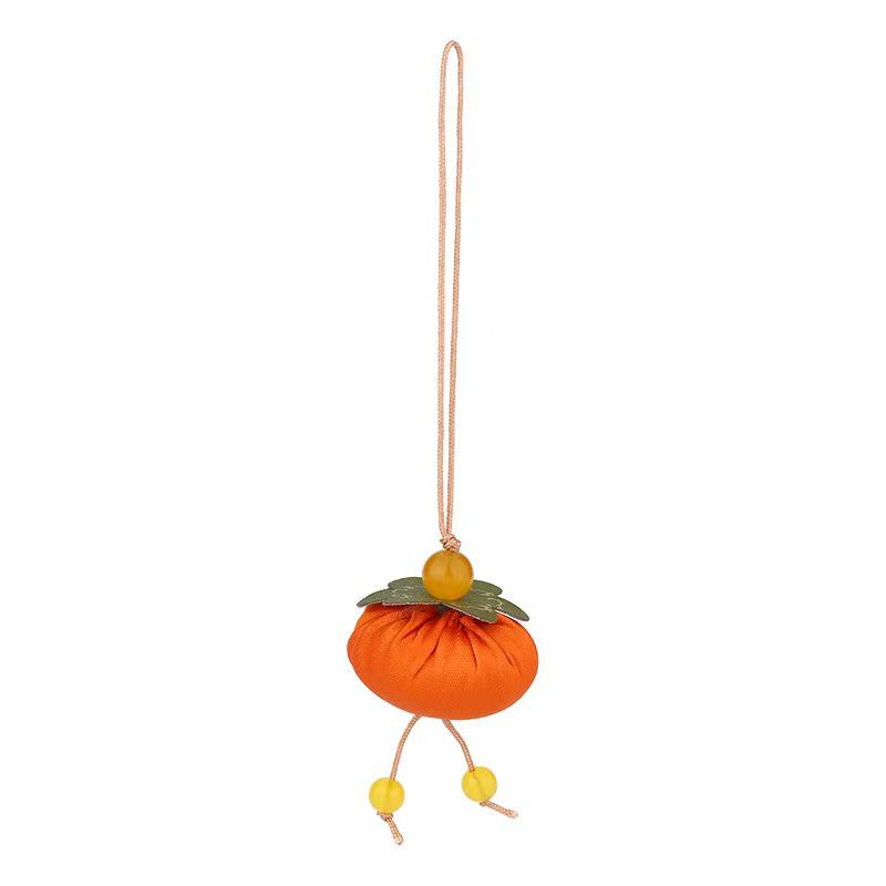 Persimmon Scented Pouch: Lucky Year of the Snake Charm and Gift