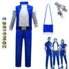 Bright And Durable Zombie 3 Alien Cosplay Costume For Kids Perfect For Halloween And Carnivals