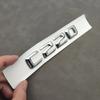 3D ABS Chrome Black Logo C220 Emblem Letters Car Trunk Badge For Mercedes-Benz W204 W205 C 220 C220 Sticker Accessories QU1