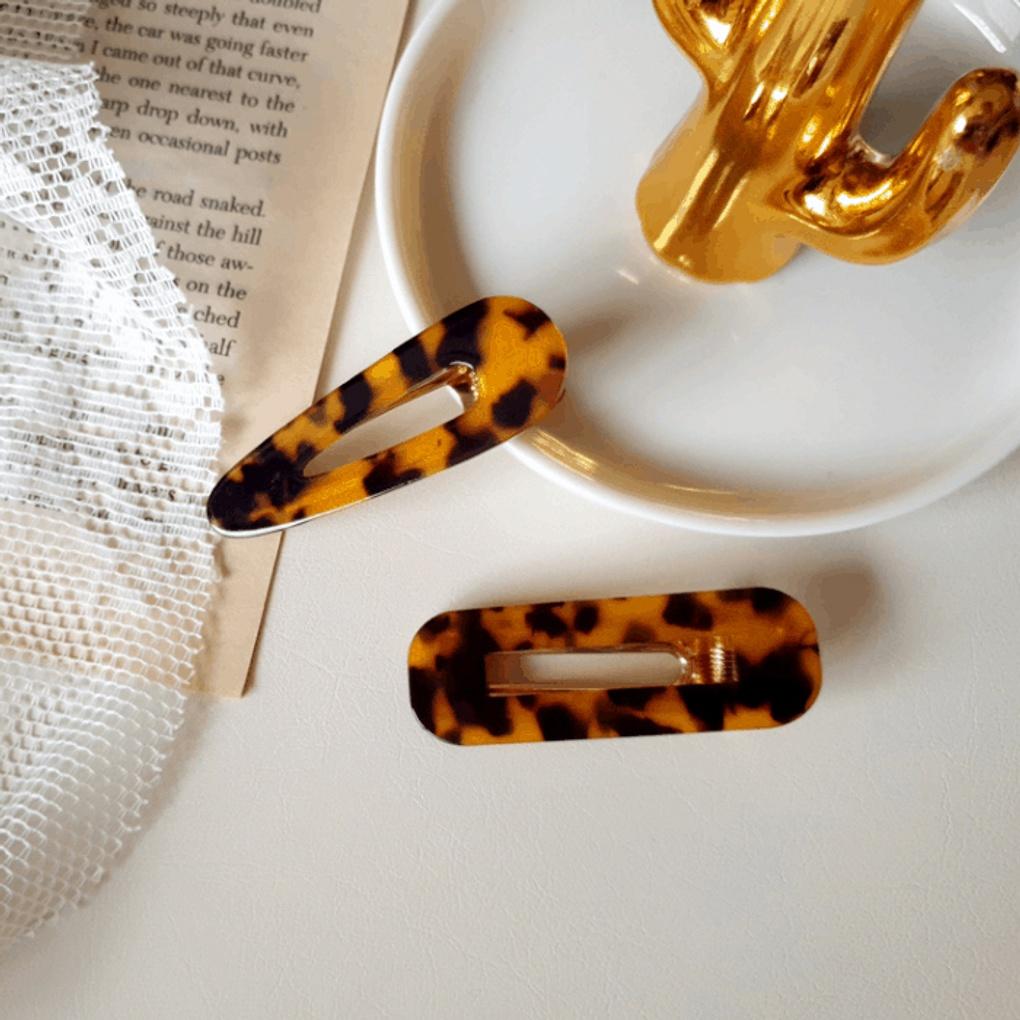 

Hair clip updo hair matte twist hair pin hocare hopi one color