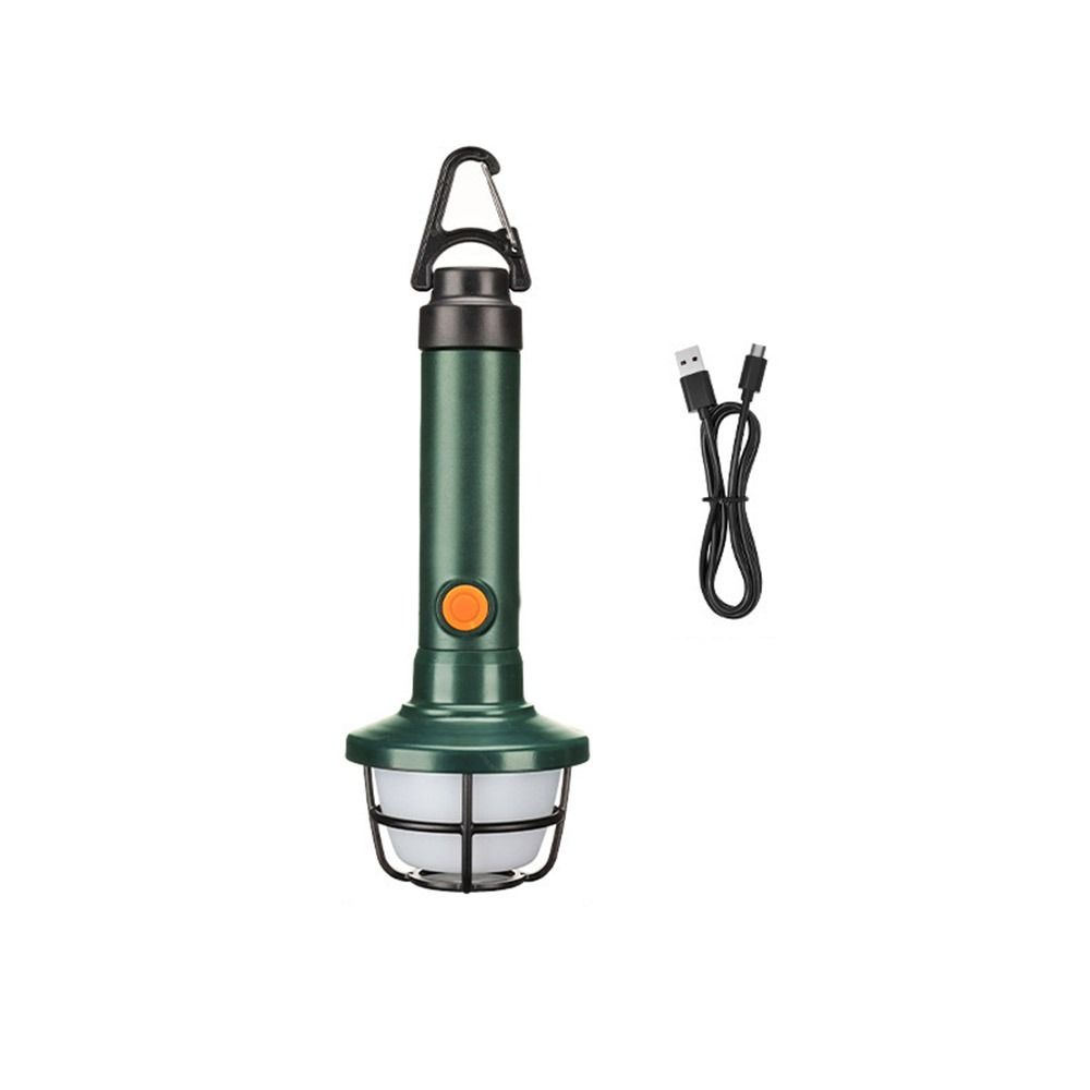 Strong Light LED Flashlight Fast Charging Portable Work Light Outdoor Emergency Lights  Work