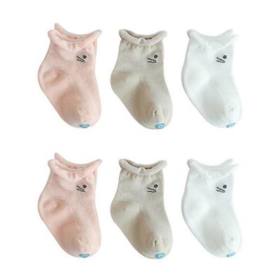 Mom's Care Baby Lovely Point Socken 6-teiliges Set, koreanische Babyprodukte