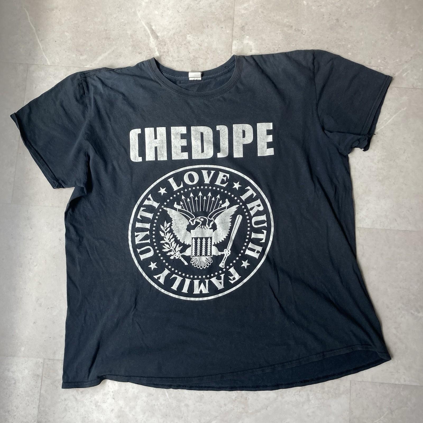 vintage hed p.e. nu metal rap rock band distressed tee size xxl XXXL