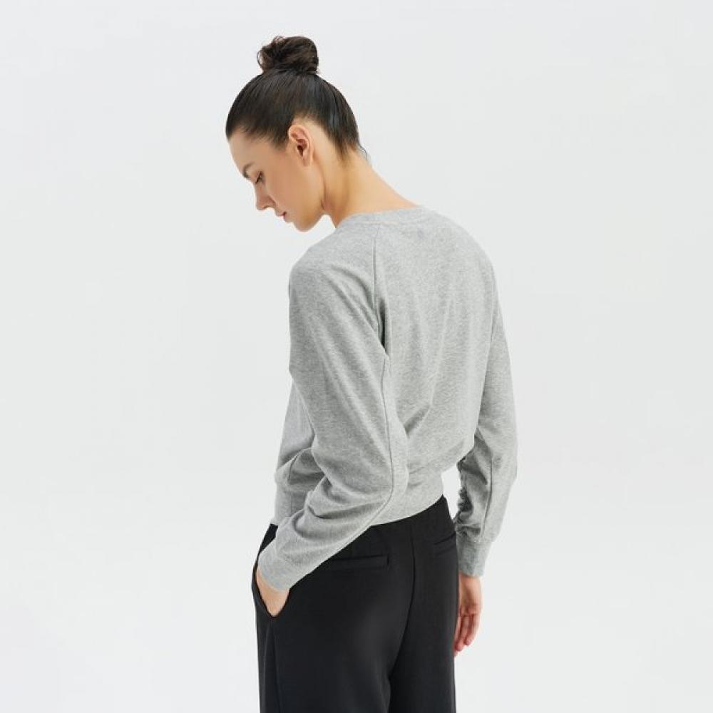 Huit Sweatshirt With Shirring Sleeve Htwtp3k14t