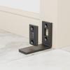 Adjustable Bathroom Sliding System Support Carbon Steel Construction Suitable For Various Home Improvement Tasks