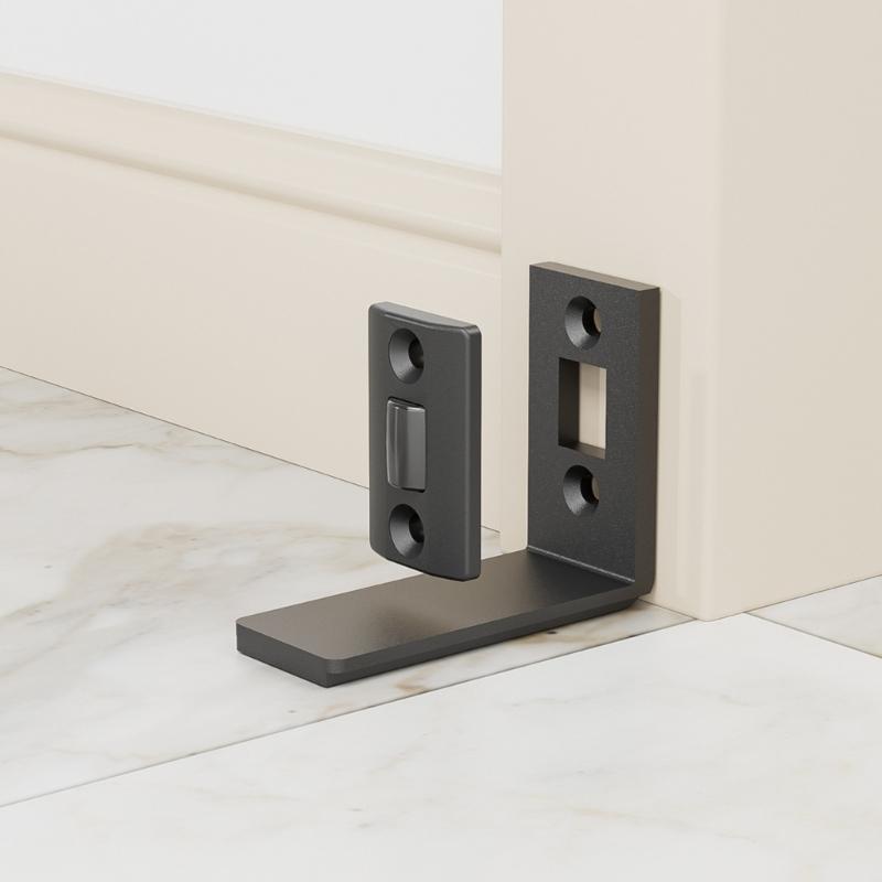 Adjustable Bathroom Sliding System Support Carbon Steel Construction Suitable For Various Home Improvement Tasks