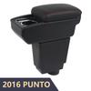2016 PUNTO Car Center Armrest Box Interior Accessories