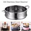 Steamed Stuffed Bun Food Steam Rack Thicken Egg Tray Stainless Steel Steamer  For Soup Pot Milk Pot