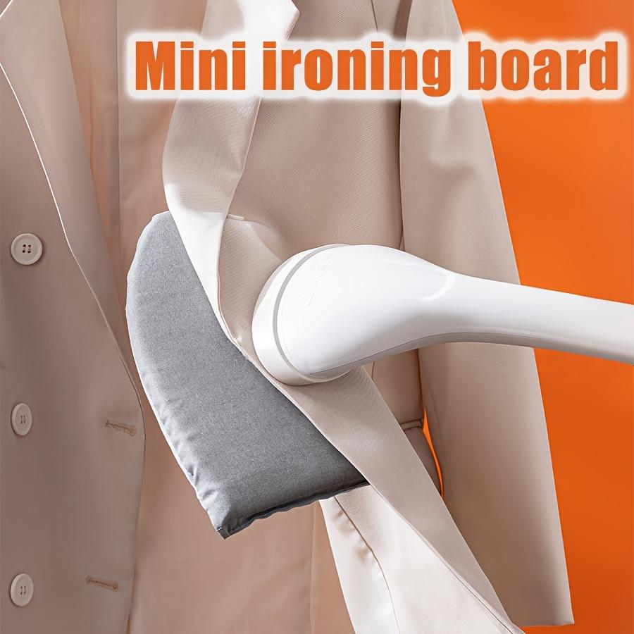 1pc Handheld Mini Ironing Board - Small, Folding Household Electric Ironing Board, Convenient Ironing Accessory