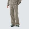 Work Women's Fatigue Pants Khaki Gray (S25ZWDPT13)