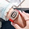 Women Fashion Quartz Watch With Diamond Embellishments For Casual Wear