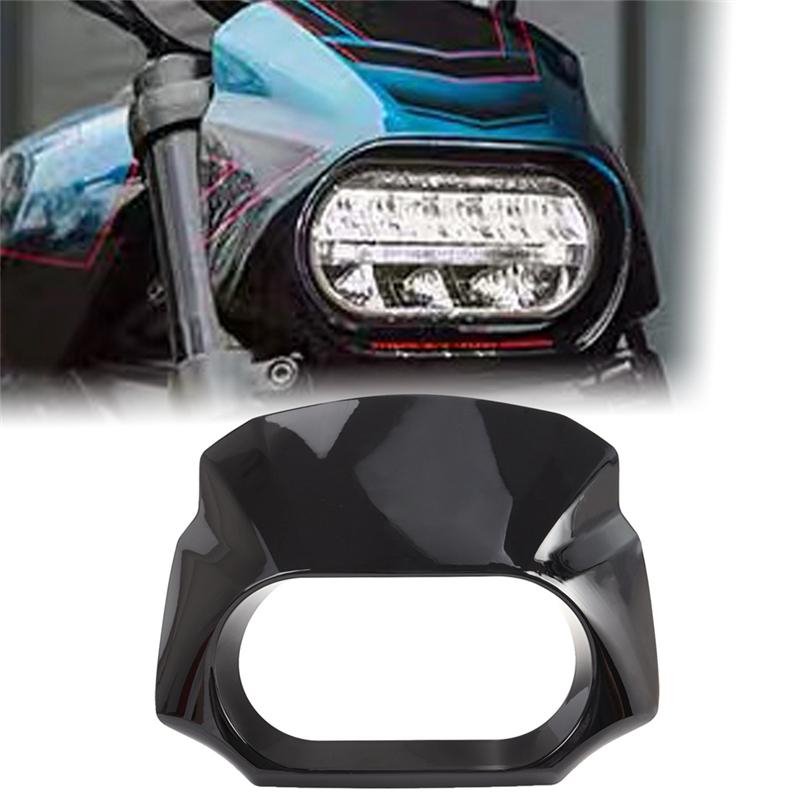 NEW-Headlight Fairing Headlight Fairing For Sportster Motorcycle Front Fairing A