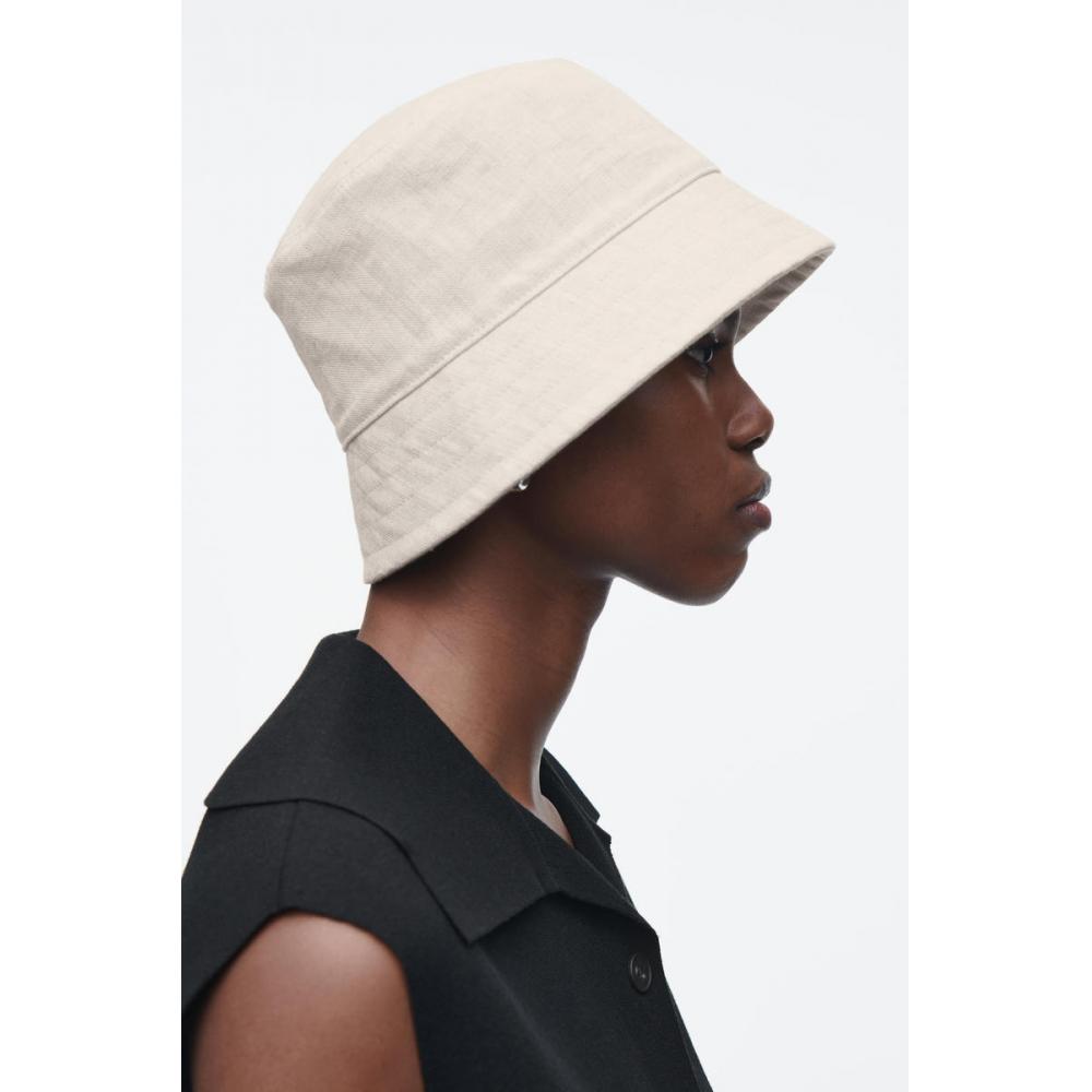COS Japan Linen Bucket Hat