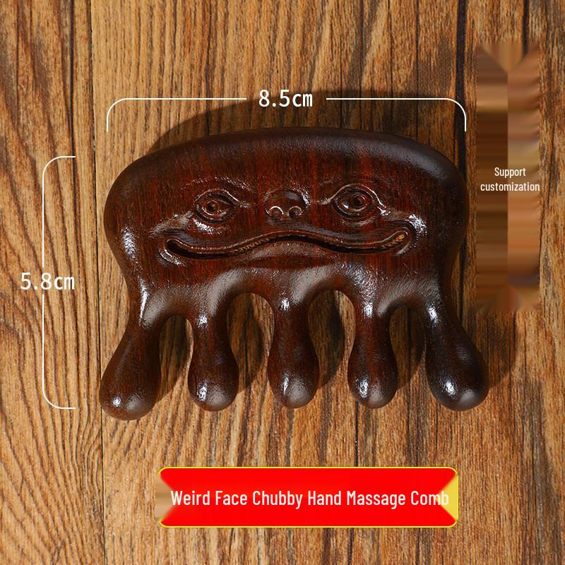 Golden Sandalwood Meridian Massage Comb