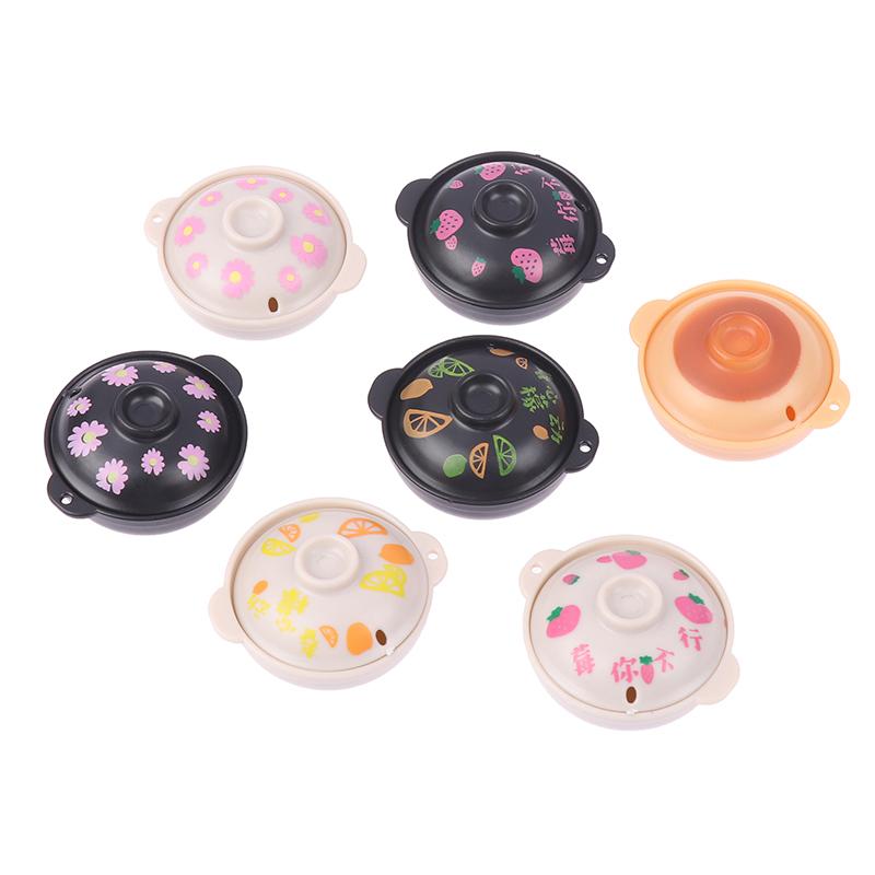 Puppenhaus Miniatur Küchenutensilien Kochgeschirr Mini Topf Kessel Pfanne Puppenhaus Zubehör