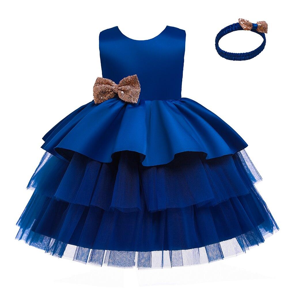 Buy Ceremony Sequins Dress 1st Birthday Dress For Baby Girl Clothes Big