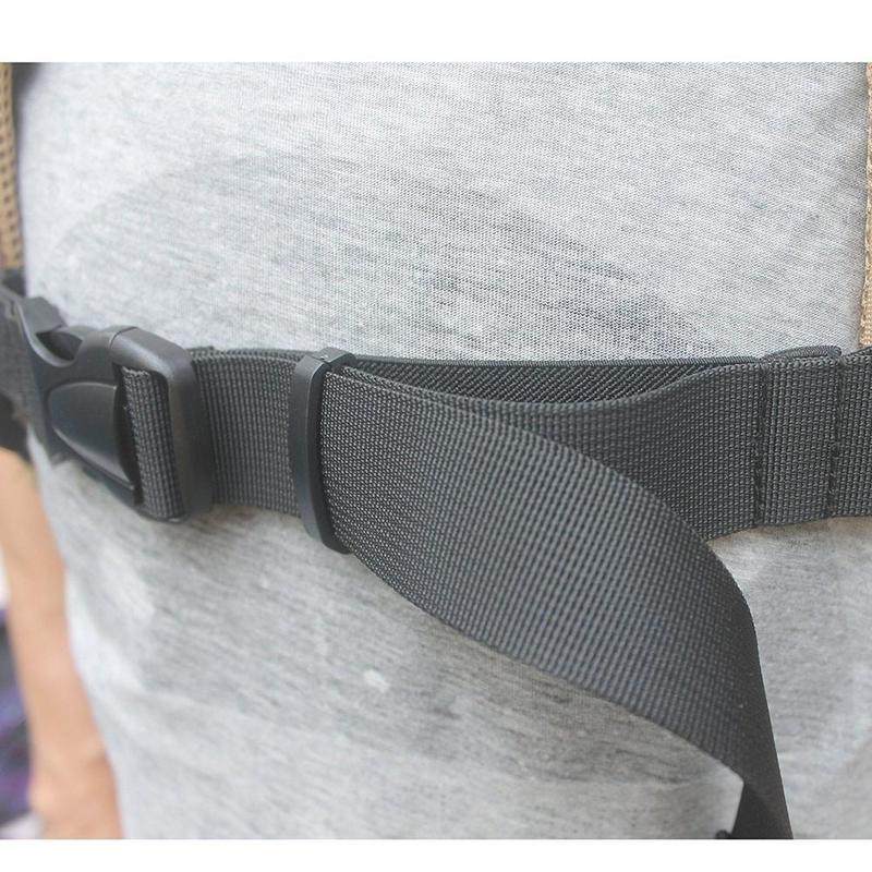 2 feet Long Lashing Strap 2 straps Cargo Lash Strap Camping BLACK 1½ SR Buckle